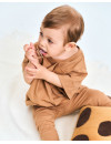 Smoczek pozycjonujący LUU Kids Milk Hazelnut