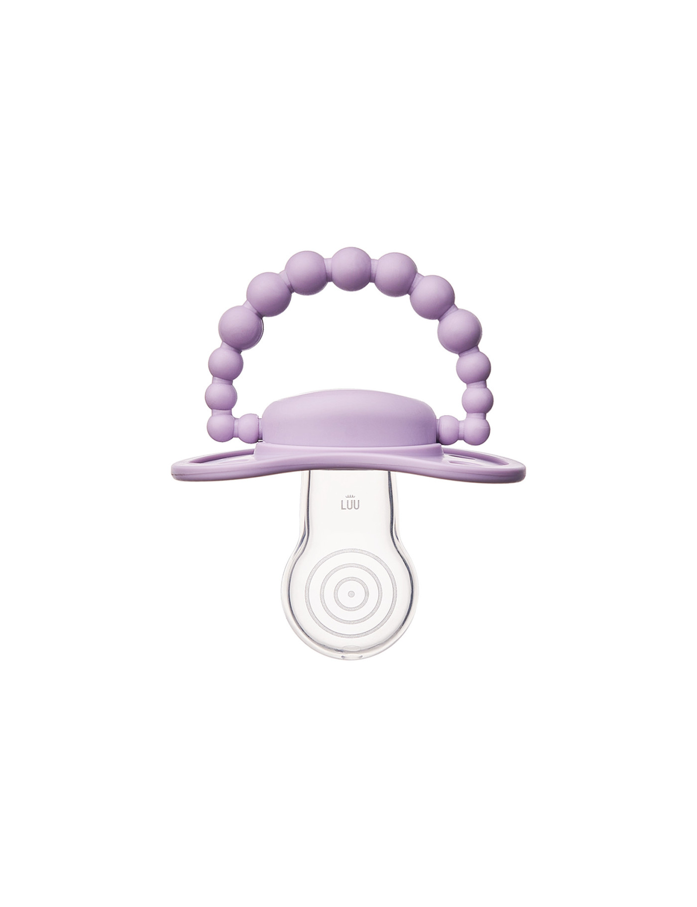 Smoczek pozycjonujący LUU Kids French Lavender Smoczek pozycjonujący LUU Kids French Lavender