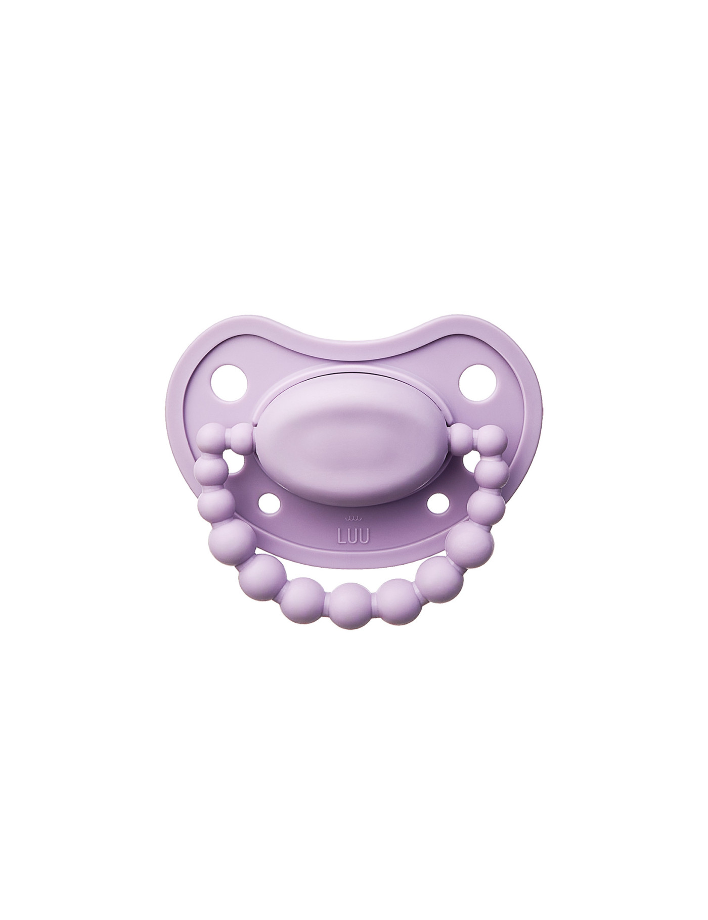Smoczek pozycjonujący LUU Kids French Lavender Smoczek pozycjonujący LUU Kids French Lavender