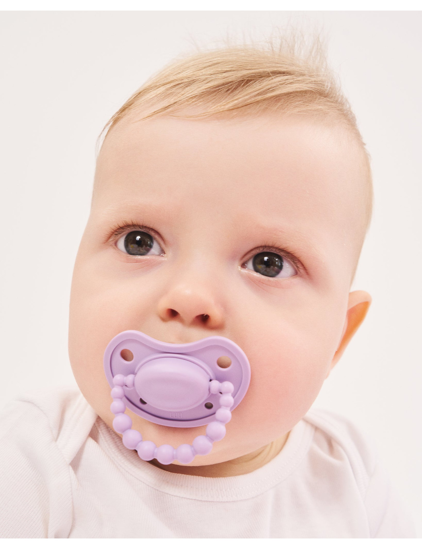 Smoczek pozycjonujący LUU Kids French Lavender Smoczek pozycjonujący LUU Kids French Lavender
