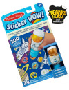 Sticker WOW! stempelki z naklejkami Astronauta, Melissa & Doug
