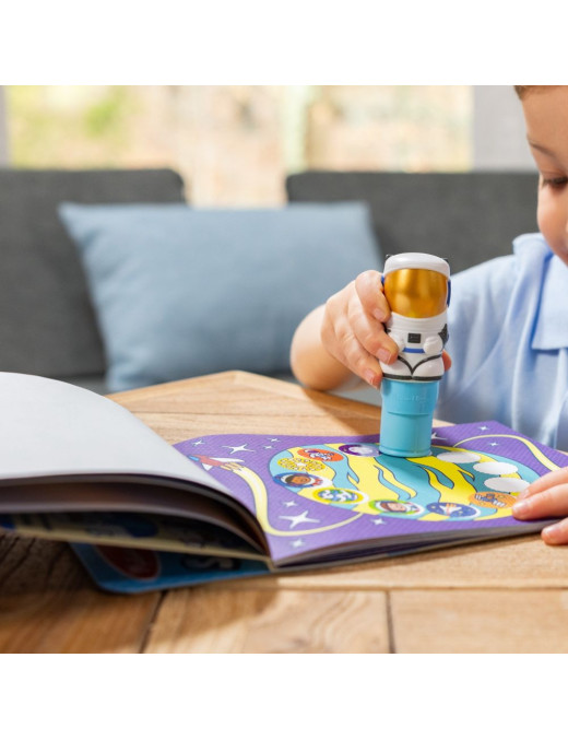 Sticker WOW! stempelki z naklejkami Astronauta, Melissa & Doug