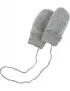 Ciepłe rękawiczki 100% merino Grey, Engel