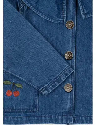 Koszula Margot denim shirt Cherry Konges Sløjd