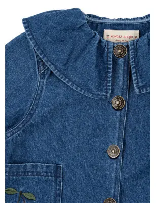 Koszula Margot denim shirt Cherry Konges Sløjd