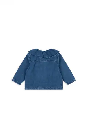 Koszula Margot denim shirt Cherry Konges Sløjd