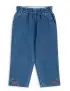 Spodnie Margot denim pants Cherry Konges Sløjd