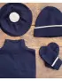 Czapka 100% wełna merino louli Eclipse Konges Sløjd