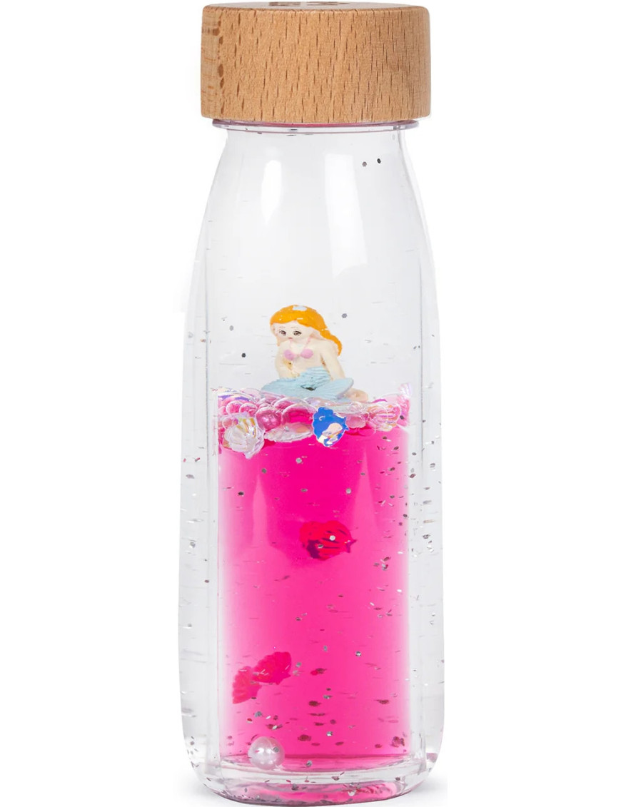 Petit Boum, Butelka sensoryczna, dwufazowa MOVE świat syreny Petit Boum, Butelka sensoryczna, dwufazowa MOVE świat syreny