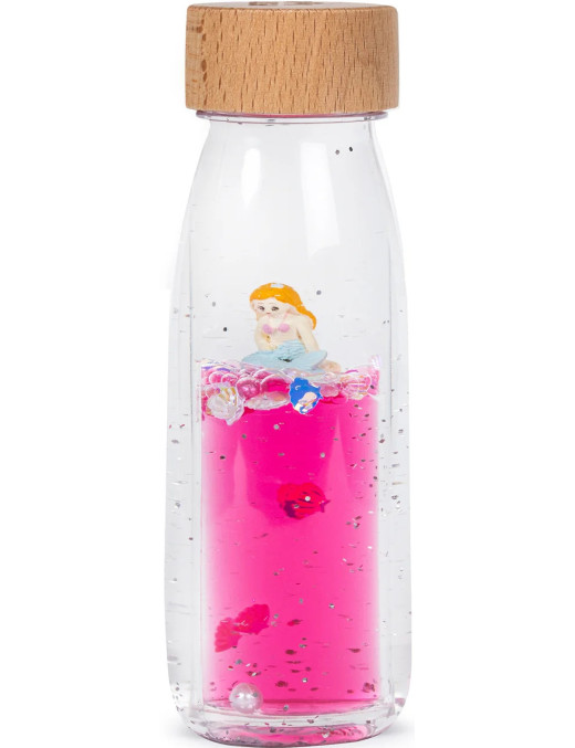 Petit Boum, Butelka sensoryczna, dwufazowa MOVE świat syreny