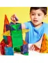 MAGNA-TILES® Klocki Magnetyczne COMBO microMAGS 62 el.