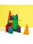 MAGNA-TILES® Klocki Magnetyczne COMBO microMAGS 62 el.