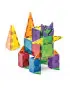 MAGNA-TILES® Klocki Magnetyczne COMBO microMAGS 62 el.