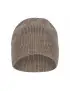 Czapka z wełny merino Louli soft brown Konges Sløjd