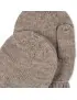 Rękawiczki z wełny merino - LOULI SOFT BROWN Konges Sløjd