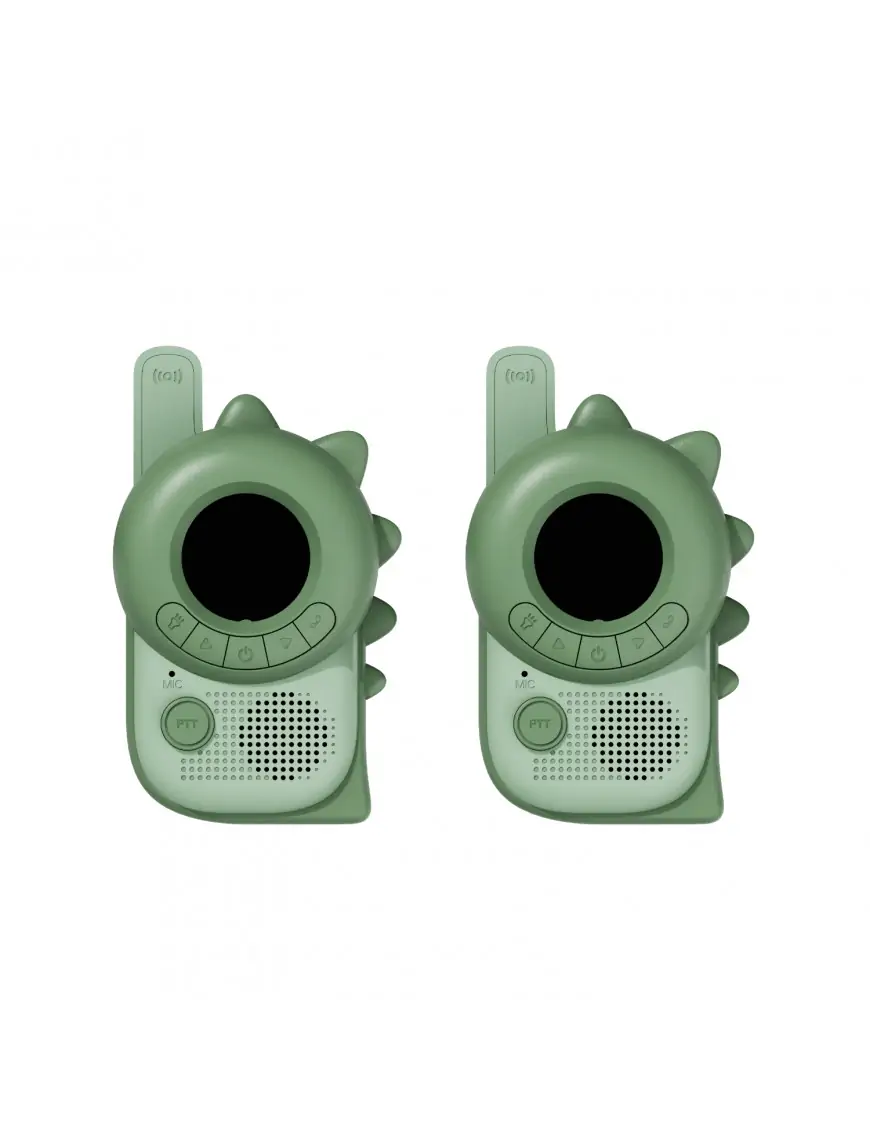 Walkie Talkie dla dzieci Dino The Zoo Family