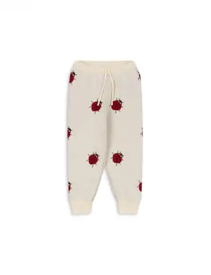 Spodnie w biedronki - LAPIS LADYBUG Konges Sløjd