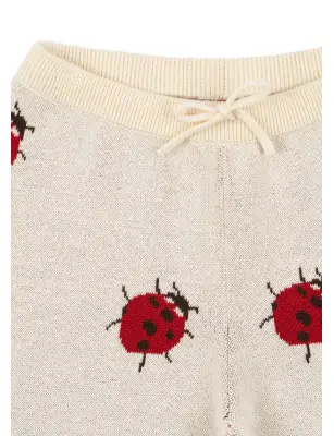Spodnie w biedronki - LAPIS LADYBUG Konges Sløjd