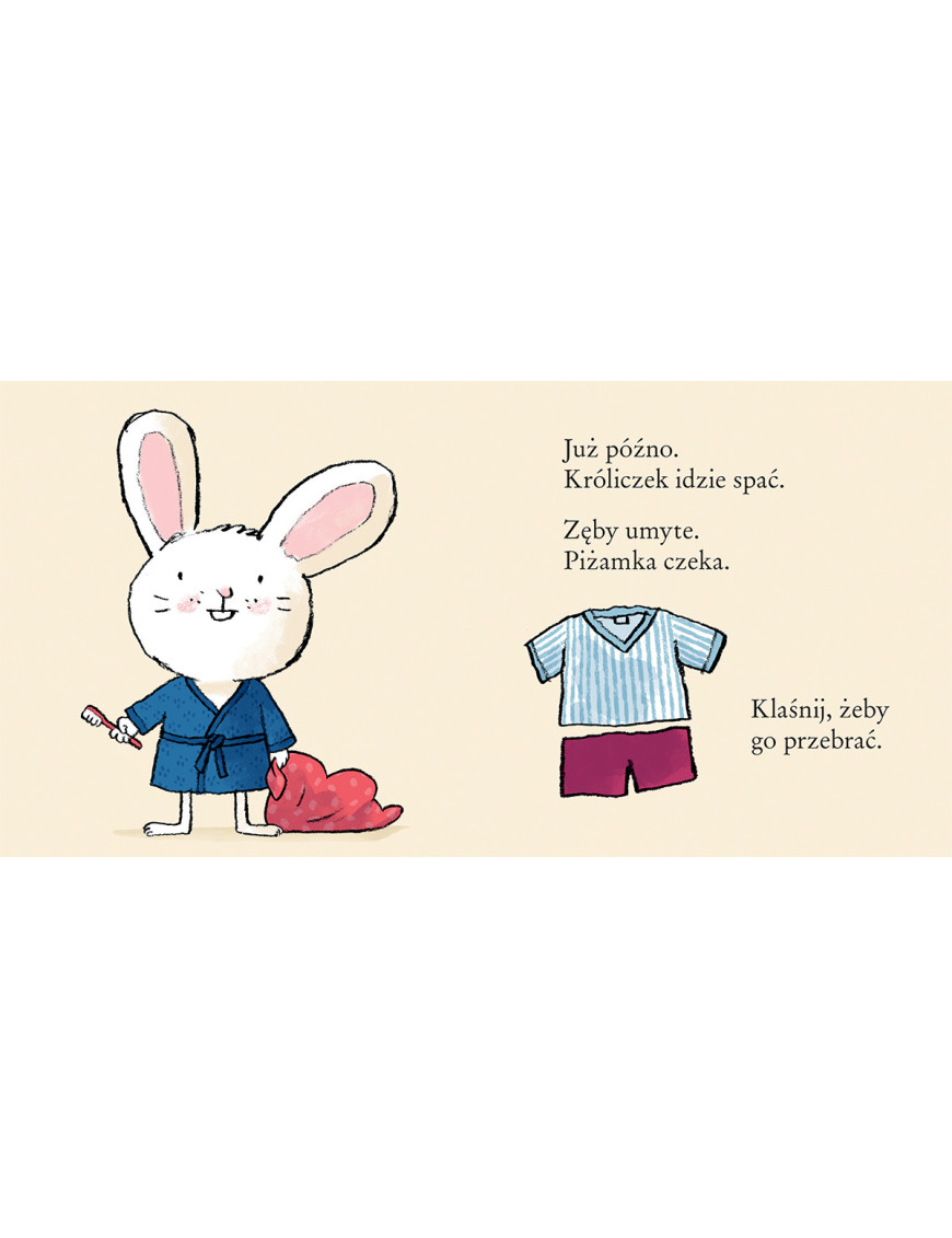 Książka Śpij, króliczku
