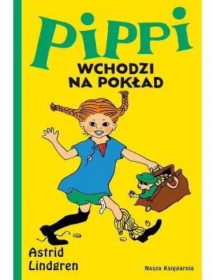 Pippi wchodzi na pokład