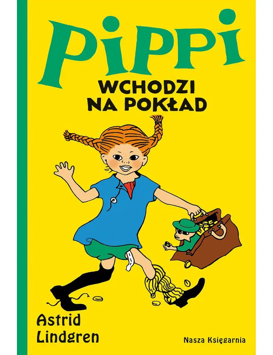Pippi wchodzi na pokład