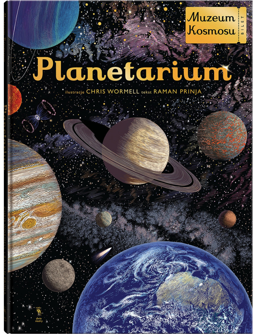 Planetarium. Muzeum Kosmosu Planetarium. Muzeum Kosmosu