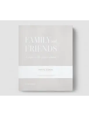 Fotoalbum Family and Friends