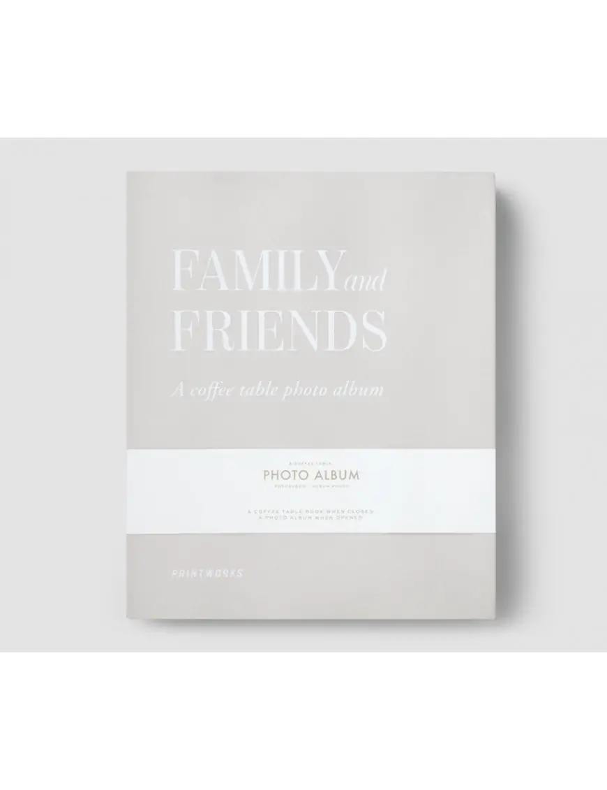Fotoalbum Family and Friends