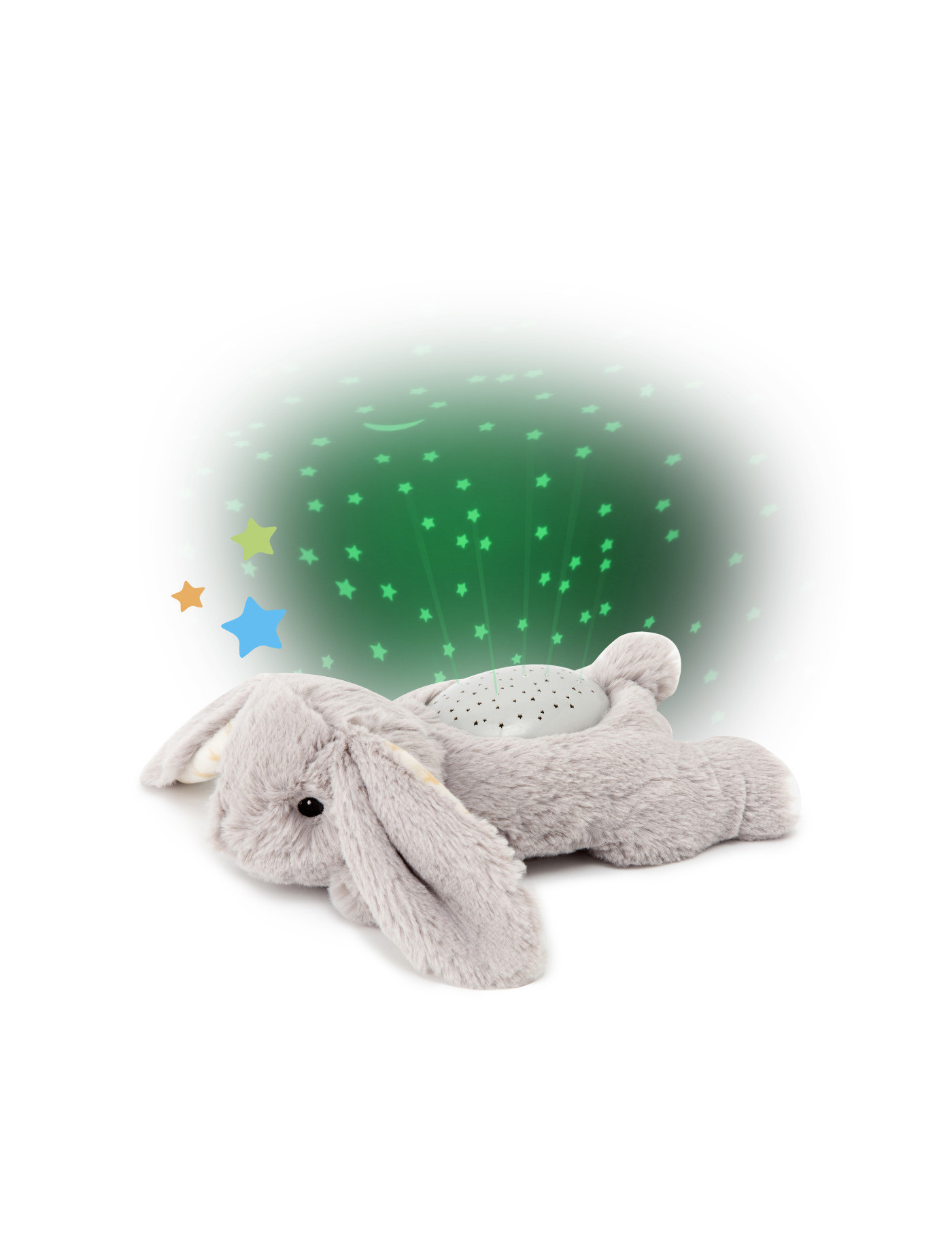Pluszowy projektor dla dzieci - Królik Benny - przyjaciel do snu - Cloud b® Dream Buddies™ Pluszowy projektor dla dzieci - Królik Benny - przyjaciel do snu - Cloud b® Dream Buddies™