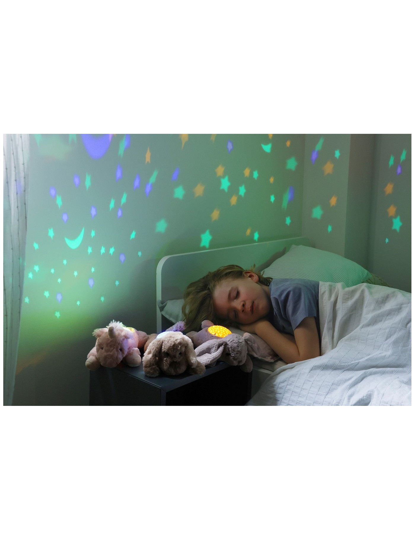 Pluszowy projektor dla dzieci - Królik Benny - przyjaciel do snu - Cloud b® Dream Buddies™ Pluszowy projektor dla dzieci - Królik Benny - przyjaciel do snu - Cloud b® Dream Buddies™
