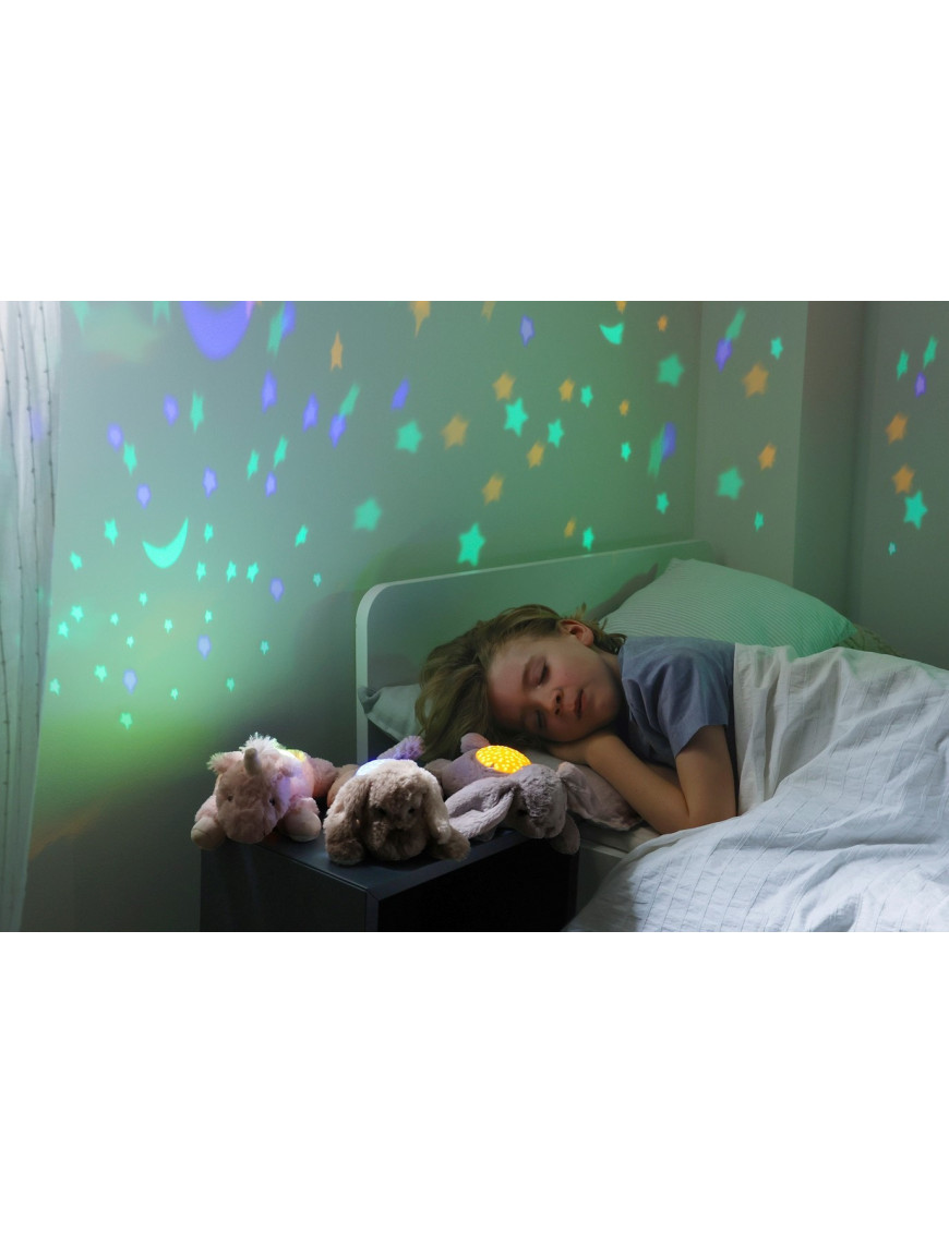 Pluszowy projektor dla dzieci - Królik Benny - przyjaciel do snu - Cloud b® Dream Buddies™ Pluszowy projektor dla dzieci - Królik Benny - przyjaciel do snu - Cloud b® Dream Buddies™