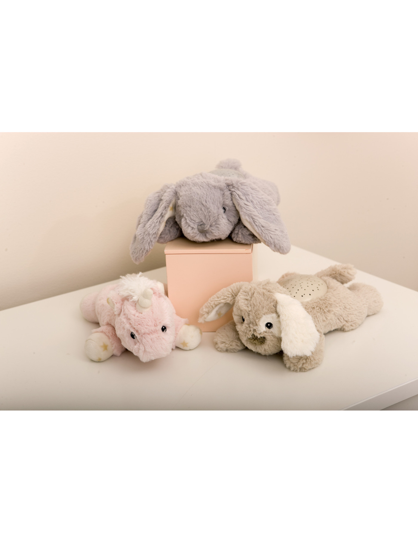 Pluszowy projektor dla dzieci - Królik Benny - przyjaciel do snu - Cloud b® Dream Buddies™ Pluszowy projektor dla dzieci - Królik Benny - przyjaciel do snu - Cloud b® Dream Buddies™