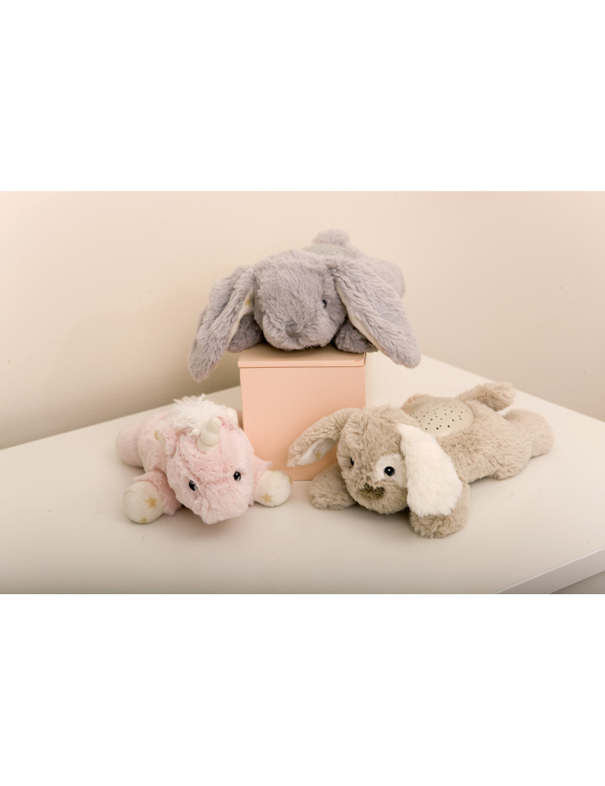 Pluszowy projektor dla dzieci - Królik Benny - przyjaciel do snu - Cloud b® Dream Buddies™ Pluszowy projektor dla dzieci - Królik Benny - przyjaciel do snu - Cloud b® Dream Buddies™