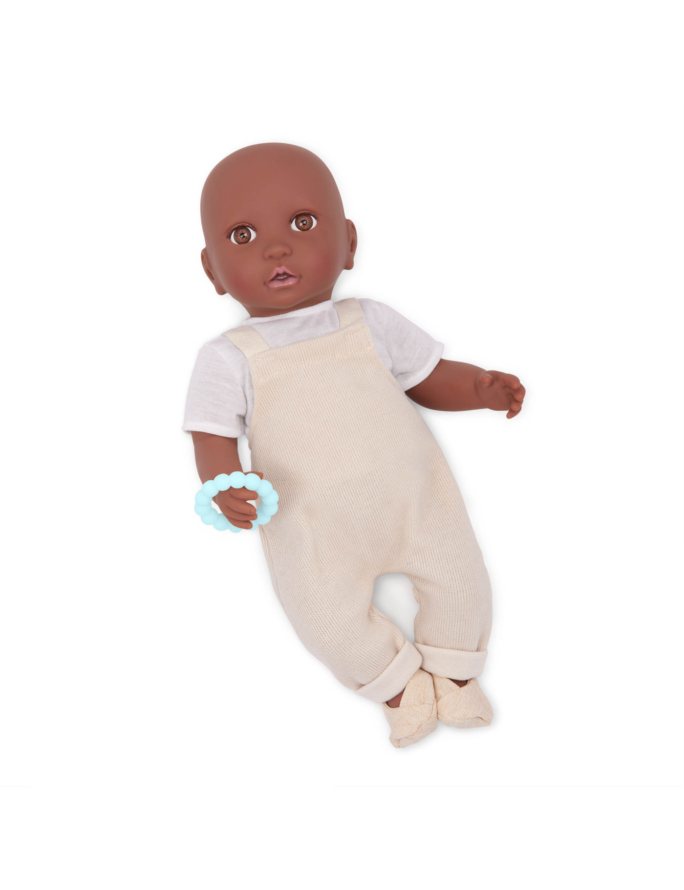 Zestaw ubranek dla lalek NIEMOWLĄT – stylizacja ze spodniami na szelkach LullaBaby Zestaw ubranek dla lalek NIEMOWLĄT – stylizacja ze spodniami na szelkach LullaBaby