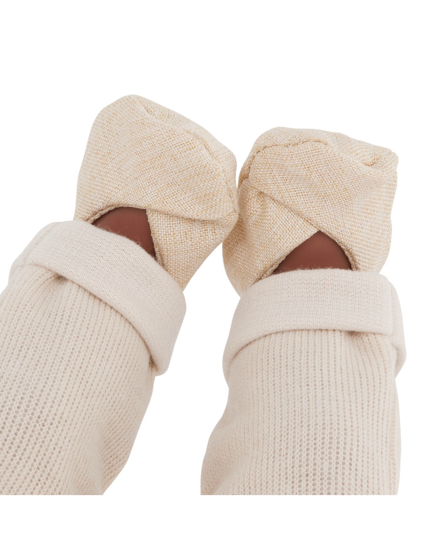 Zestaw ubranek dla lalek NIEMOWLĄT – stylizacja ze spodniami na szelkach LullaBaby Zestaw ubranek dla lalek NIEMOWLĄT – stylizacja ze spodniami na szelkach LullaBaby