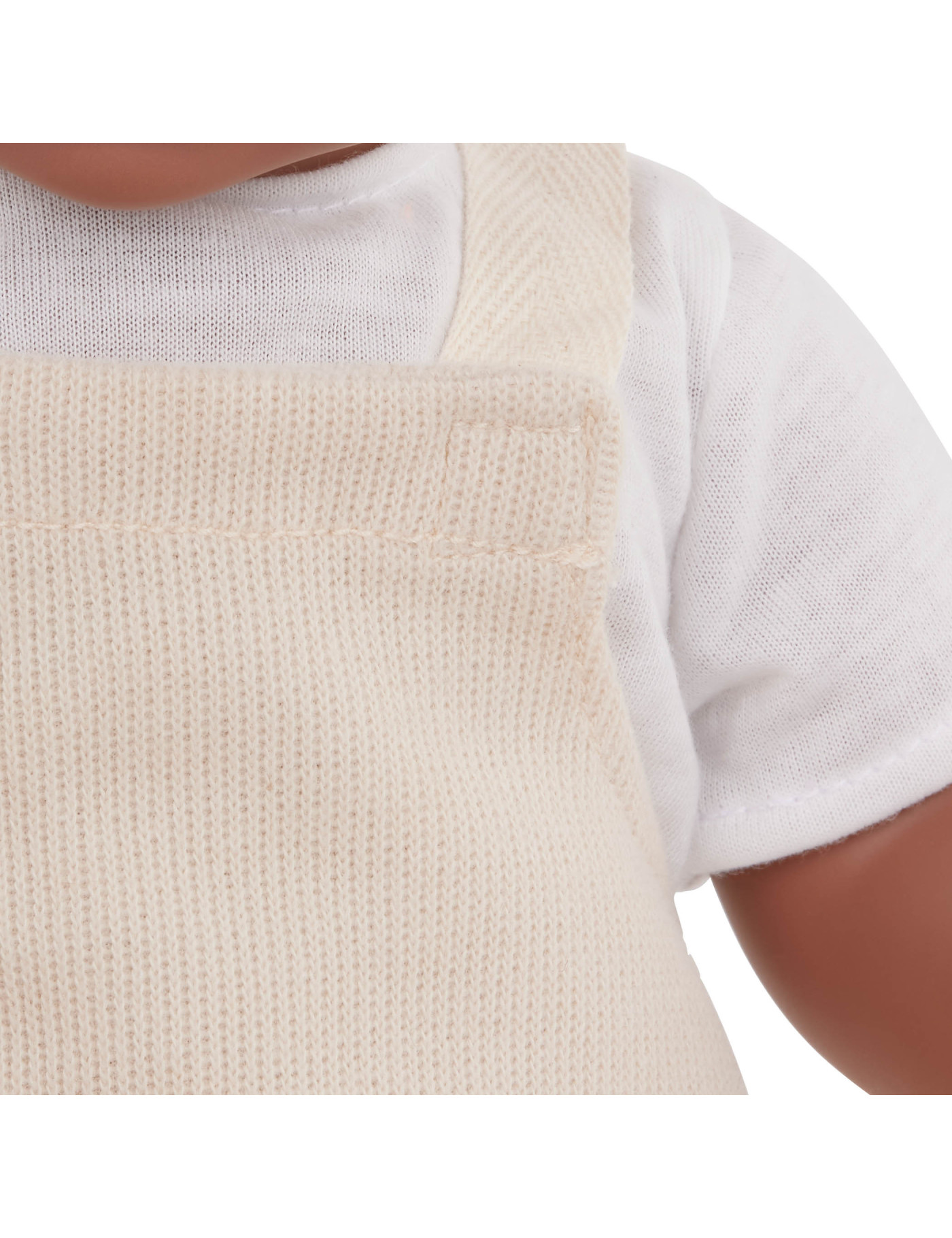 Zestaw ubranek dla lalek NIEMOWLĄT – stylizacja ze spodniami na szelkach LullaBaby Zestaw ubranek dla lalek NIEMOWLĄT – stylizacja ze spodniami na szelkach LullaBaby