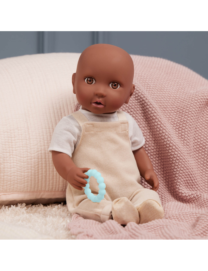 Zestaw ubranek dla lalek NIEMOWLĄT – stylizacja ze spodniami na szelkach LullaBaby Zestaw ubranek dla lalek NIEMOWLĄT – stylizacja ze spodniami na szelkach LullaBaby