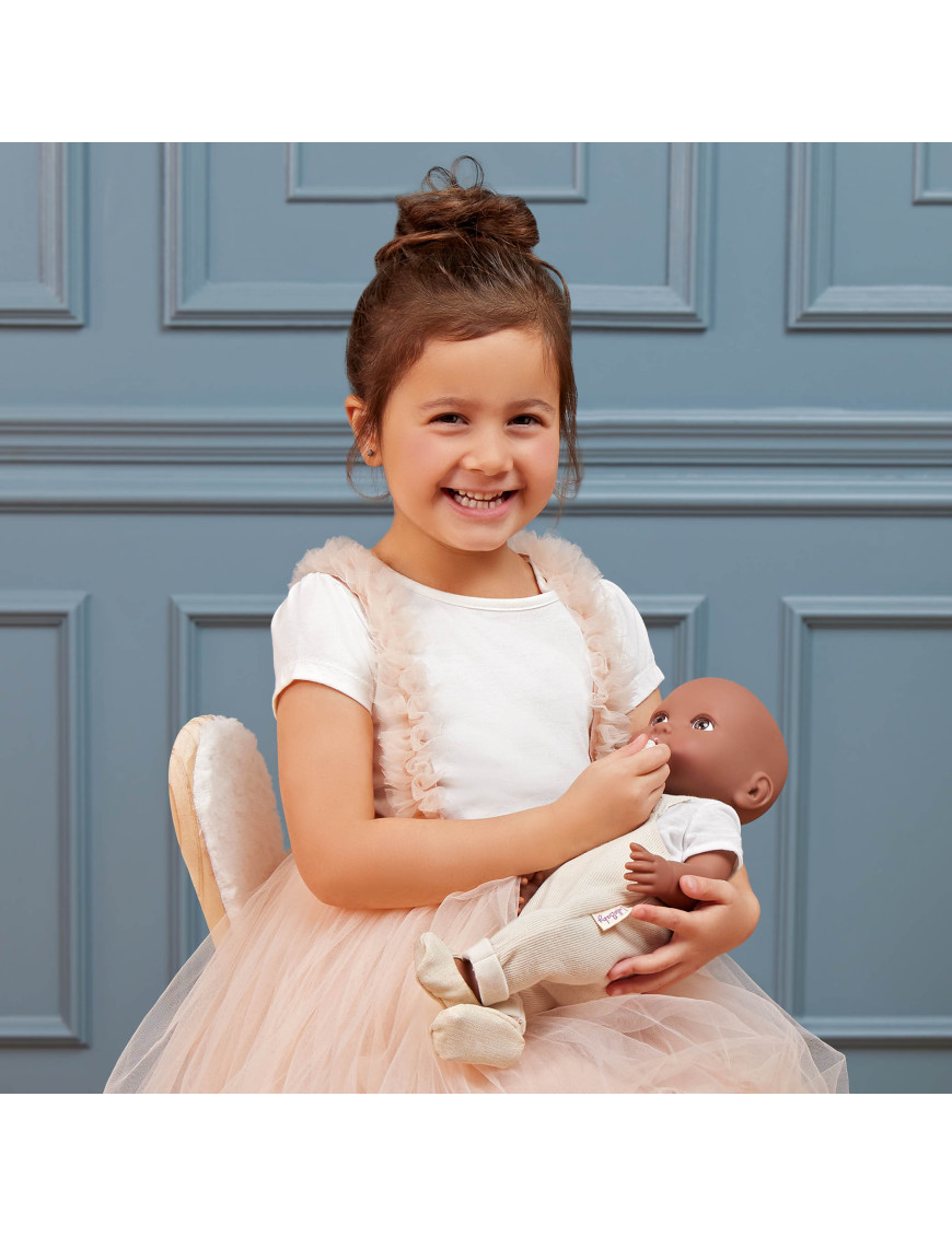 Zestaw ubranek dla lalek NIEMOWLĄT – stylizacja ze spodniami na szelkach LullaBaby Zestaw ubranek dla lalek NIEMOWLĄT – stylizacja ze spodniami na szelkach LullaBaby
