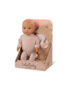Lalka NIEMOWLĘ, z misiowym BECIKIEM LullaBaby