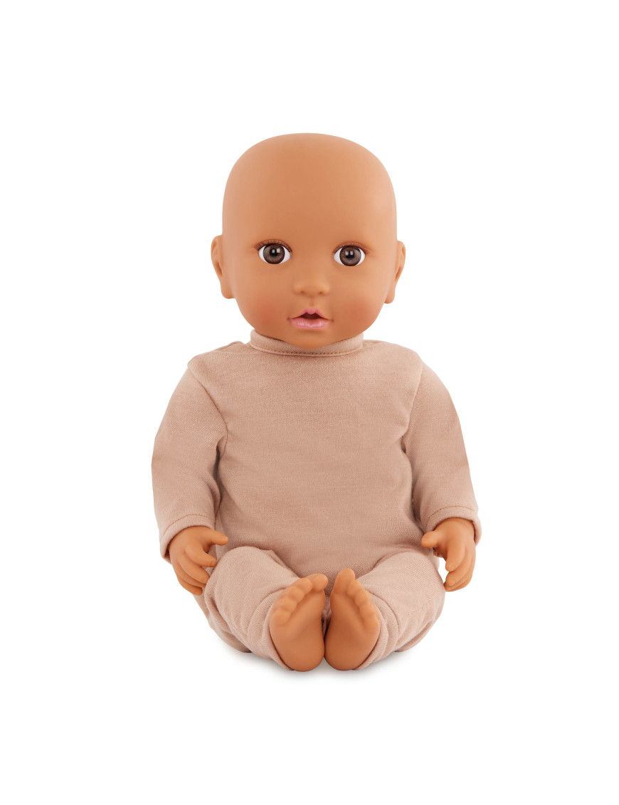 Lalka NIEMOWLĘ, z misiowym BECIKIEM LullaBaby