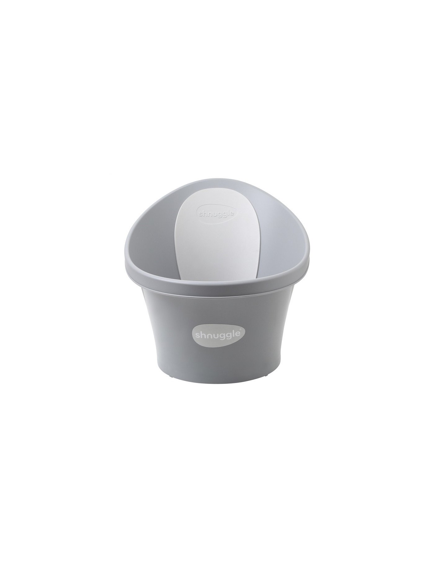 Shnuggle Wanienka dla Niemowlaka z Odpływem Baby Pebble Grey Shnuggle Wanienka dla Niemowlaka z Odpływem Baby Pebble Grey