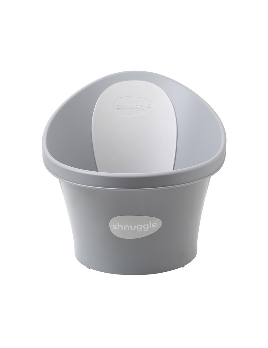 Shnuggle Wanienka dla Niemowlaka z Odpływem Baby Pebble Grey Shnuggle Wanienka dla Niemowlaka z Odpływem Baby Pebble Grey