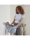 Shnuggle Wanienka dla Niemowlaka z Odpływem Baby Pebble Grey Shnuggle Wanienka dla Niemowlaka z Odpływem Baby Pebble Grey