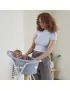 Shnuggle Wanienka dla Niemowlaka z Odpływem Baby Pebble Grey