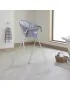 Shnuggle Wanienka dla Niemowlaka z Odpływem Baby Pebble Grey