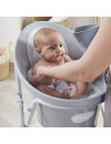 Shnuggle Wanienka dla Niemowlaka z Odpływem Baby Pebble Grey Shnuggle Wanienka dla Niemowlaka z Odpływem Baby Pebble Grey