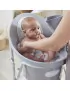 Shnuggle Wanienka dla Niemowlaka z Odpływem Baby Pebble Grey