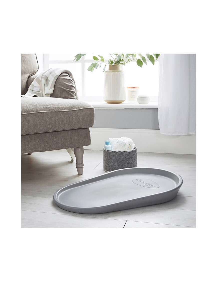Shnuggle Mata do Przewijania z Pianki Squishy Grey