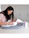 Shnuggle Mata do Przewijania z Pianki Squishy Grey