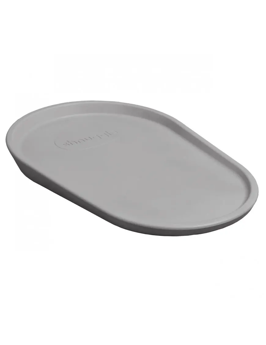 Shnuggle Mata do Przewijania z Pianki Squishy Grey